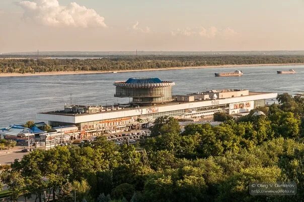 Пассажирский порт волгоград