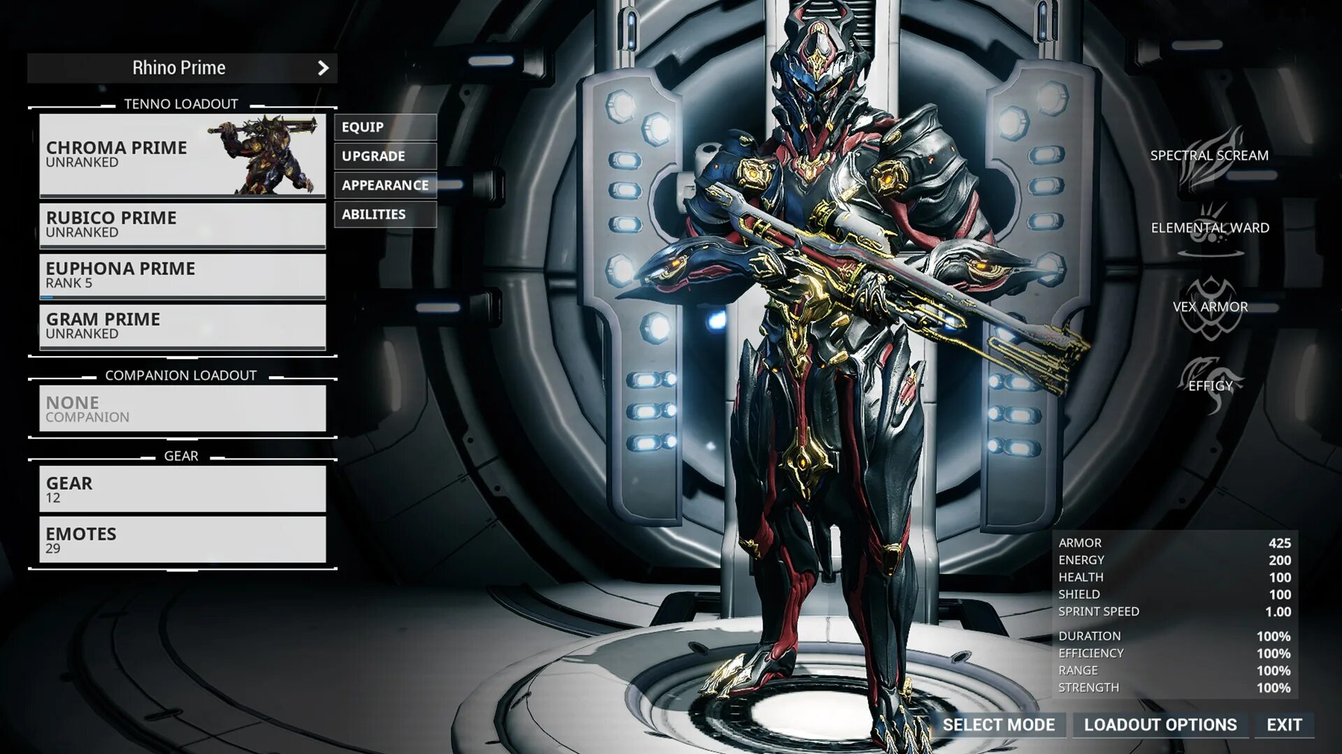 Разрез варфрейм. Хрома прайм. warframe хрома прайм. рино прайм расцветки. хрома варфрейм арт.