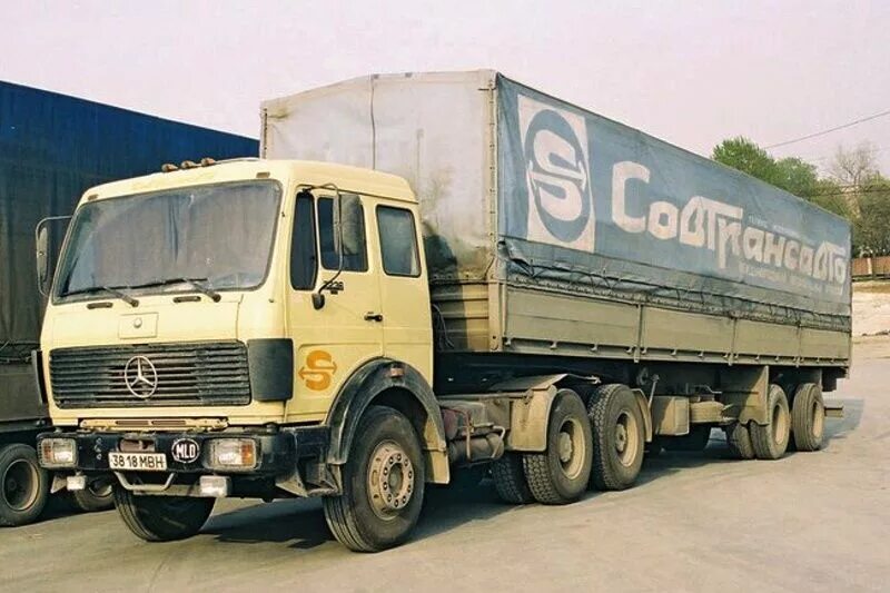 Mercedes-benz ng l2232s. Mercedes benz ng2232. Mercedes benz ng 1634. Мерседес бенц тягач 2232 в совтрансавто. Маз 5432 совтрансавто.