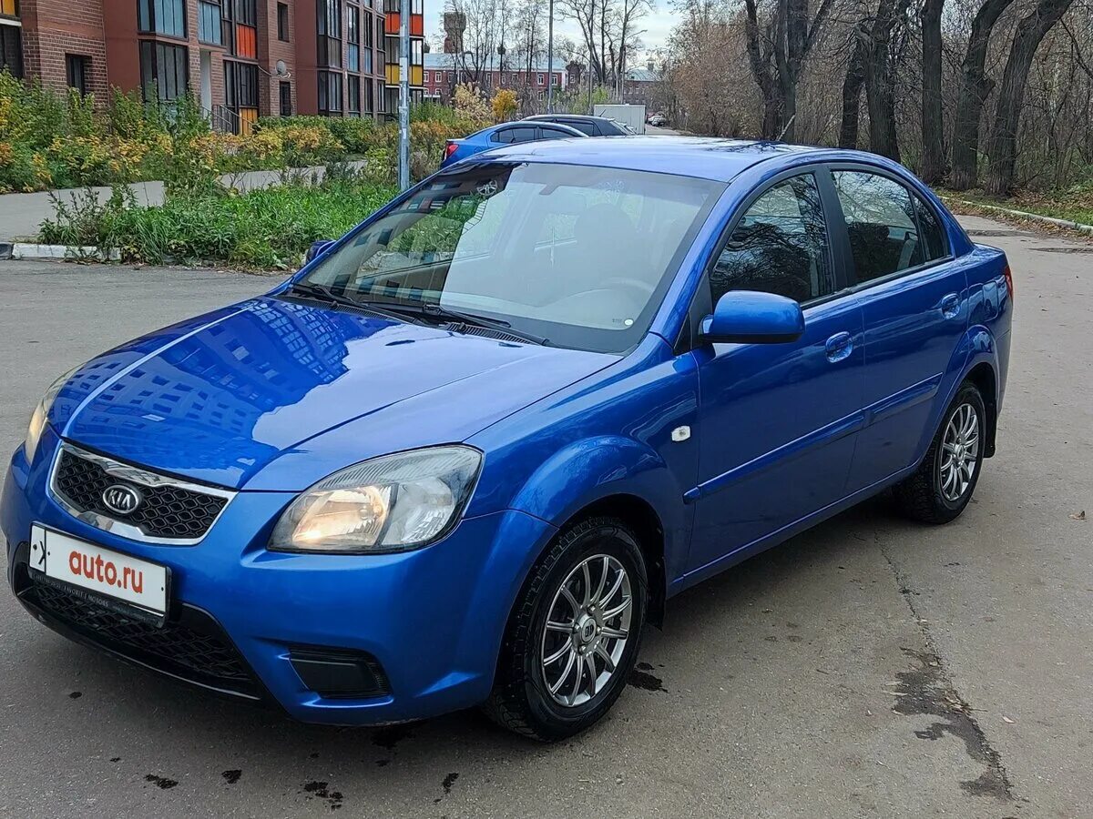 Kia Rio 2009 1.4. Kia Rio, 2009 года синий. Киа Рио 2009 года синяя. Рио 2009.