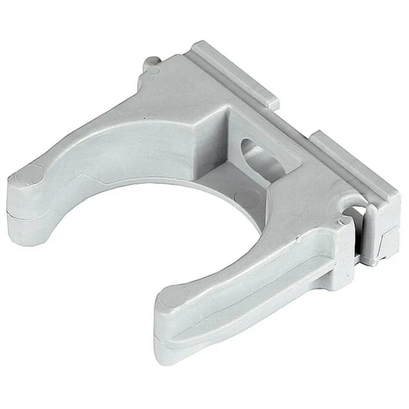 Клипса для трубы 20 мм т-пласт 55. Держатель с защелкой для гофры ø20мм cf20 iek. Крепеж для гофрированной трубы. Клипса для трубы d25мм рувинил к01125. Держатель с защёлкой 25 мм для труб иек.