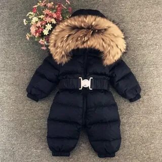 Комбинезон зимний на месяц