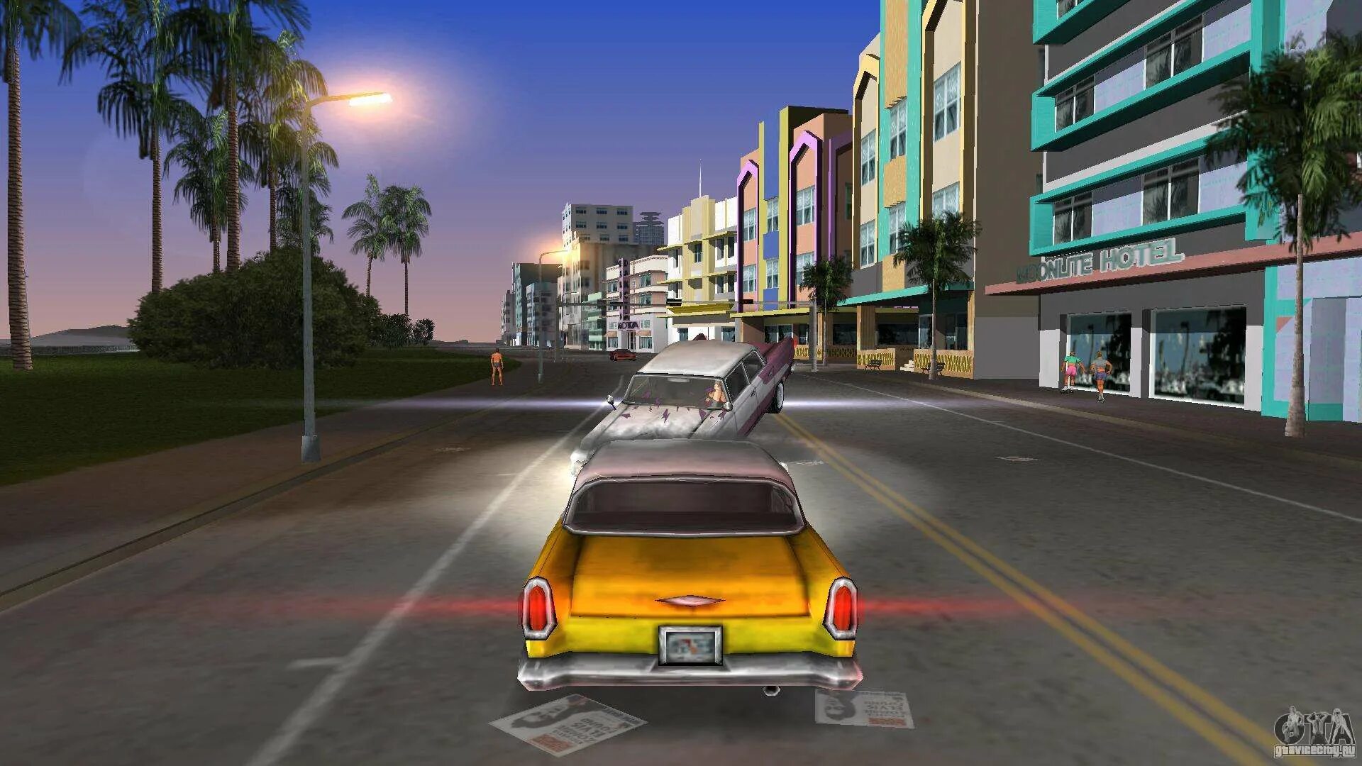 Гта вайс сити моды на графику. ГТА Вайс Сити. GTA vice City Modern Mod 2004. Porsche GTA vice City. GTA vice City Modern Mod.