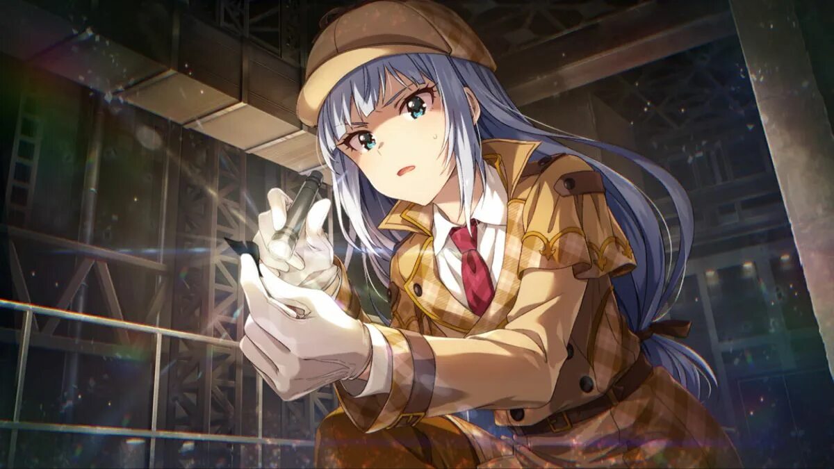 Crossdresser detective
