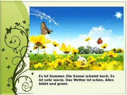 Sommer ist