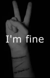 But i am fine
