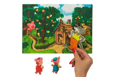 Три поросенка игровые