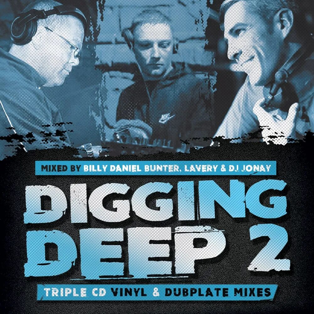 Deepest digging. Digging deep. dig deep.