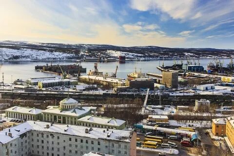 Мурманск открыт