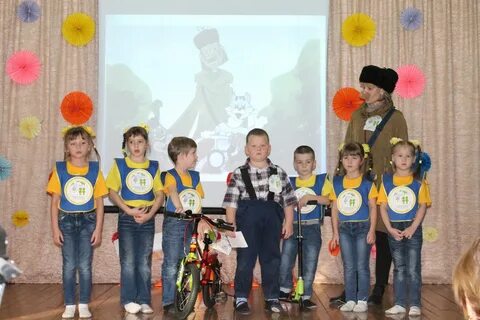 Агитбригады в детском саду
