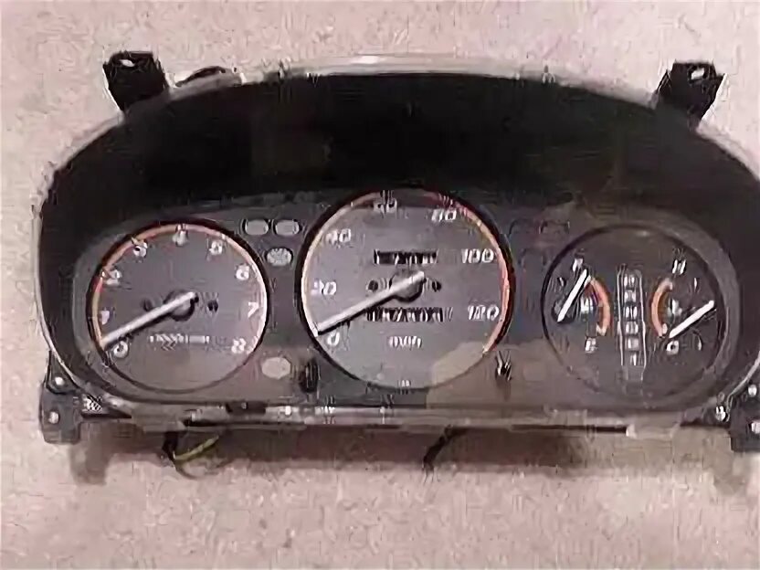 Хонда CR-V Honda 1995- 2001 щиток приборов снятие установка - DRIVE2