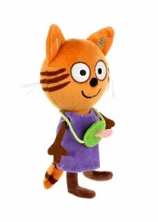 Мягкая игрушка 3 кота