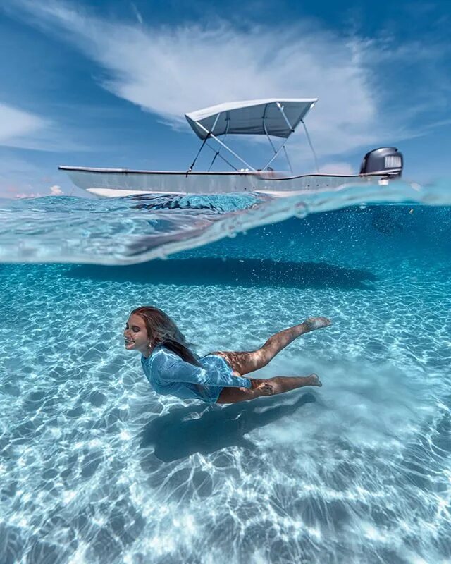He ever ride the tidal. Summer swimming Pool. The Tide is in and out.