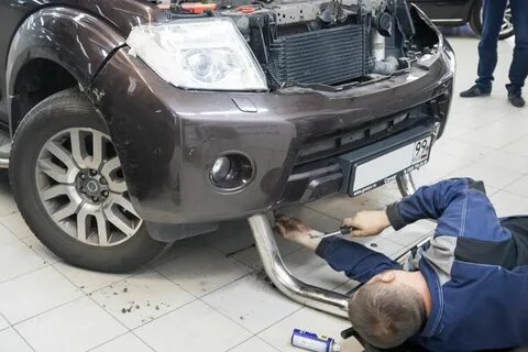 Ниссан патфайндер замена
