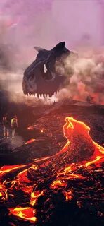 Вулкан динозавр
