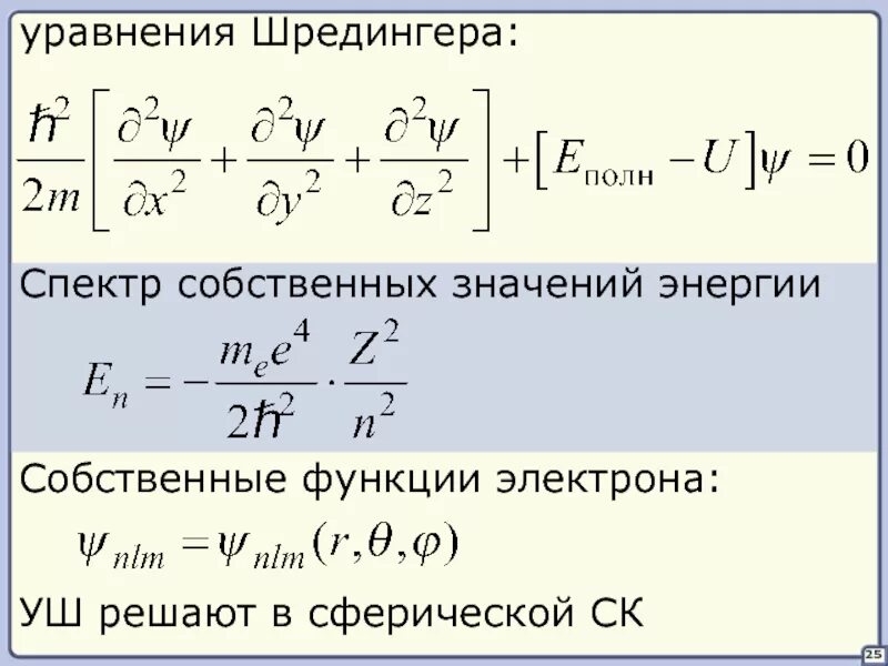 Собственные значения уравнения шредингера. Уравнение шредингера для кристалла. волновое уравнение шредингера. уравнение шредингера для стационарных состояний. уравнение шредингера для электрона в кристалле.