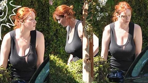 Christina hendricks leaks