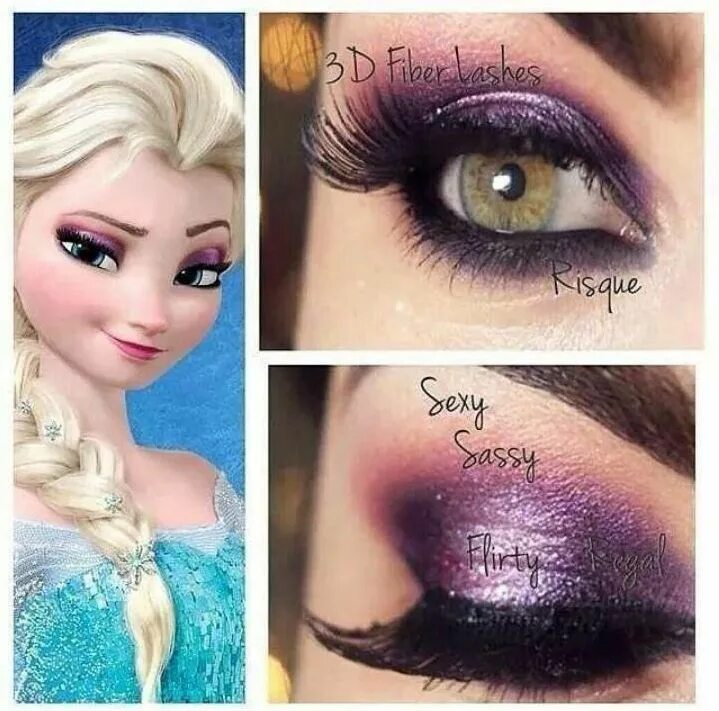 Frozen look