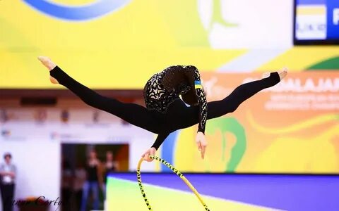 Майя художественная гимнастика