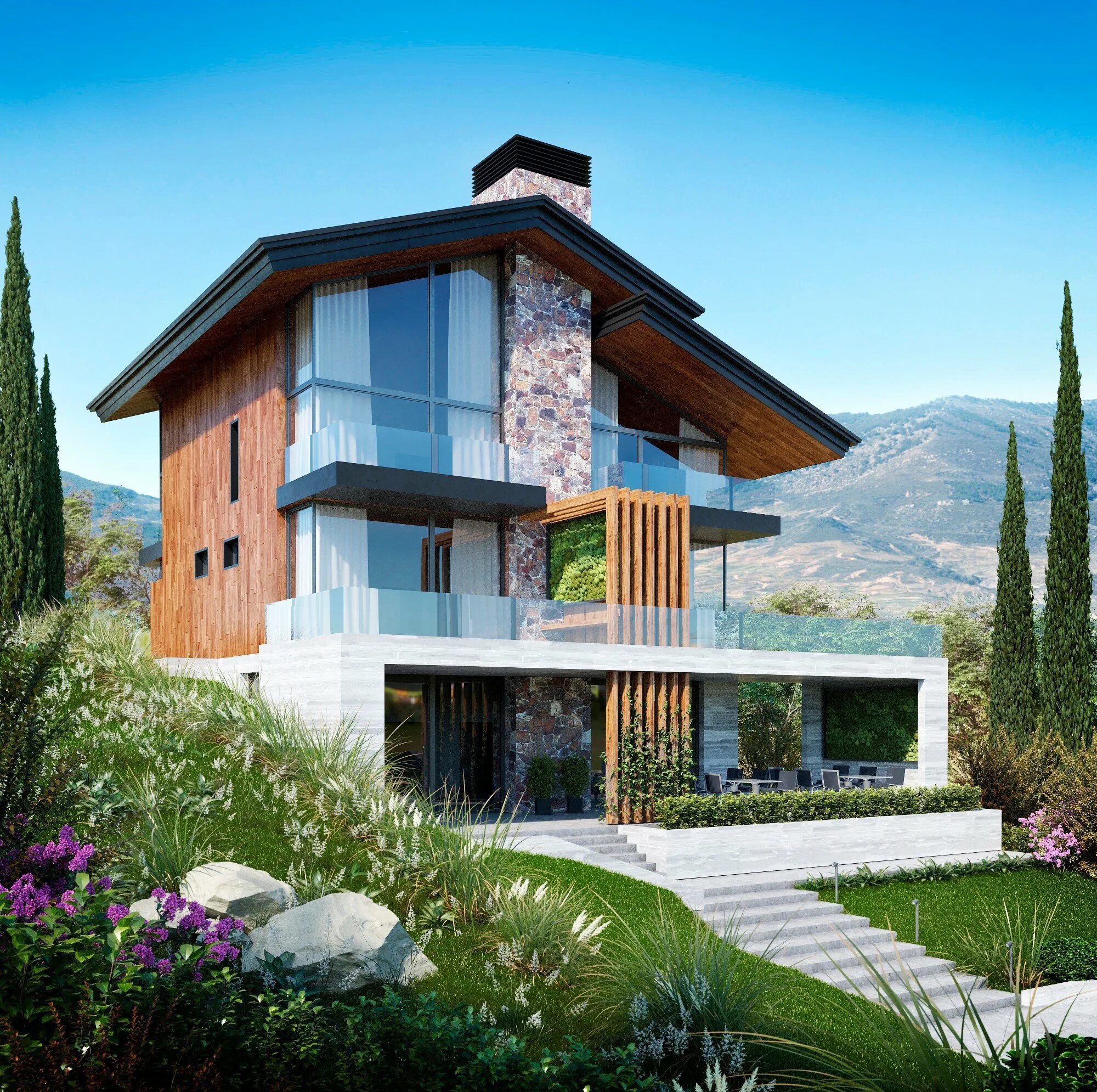 Экостиль в архитектуре. Самые красивые виллы. Виллы в хьюстоне. Дом над гаражом. Дом с большим гаражом.