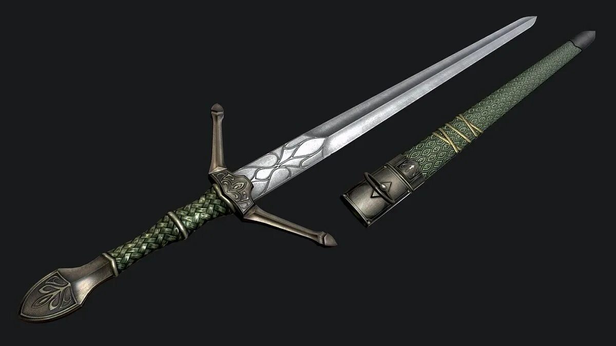 Эльфийский двуручный меч скайрим. Эльфийский клинок скайрим. Двуручный меч ларп. Эльфийский кинжал скайрим.