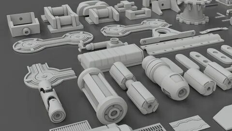 Kitbash 3d