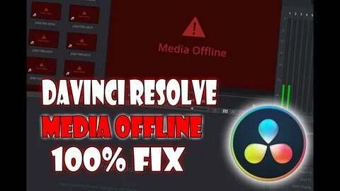 Media offline
