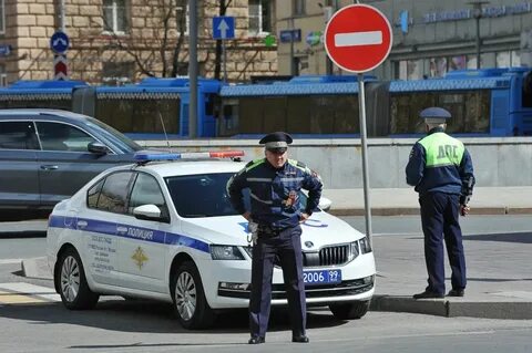 Понятые полицейские
