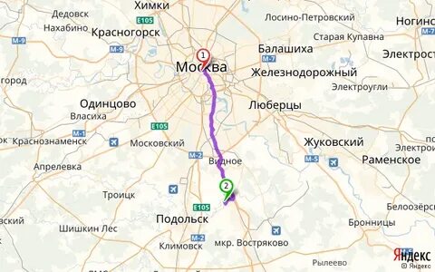 Жуковский домодедово