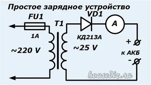 Система зарядного устройства