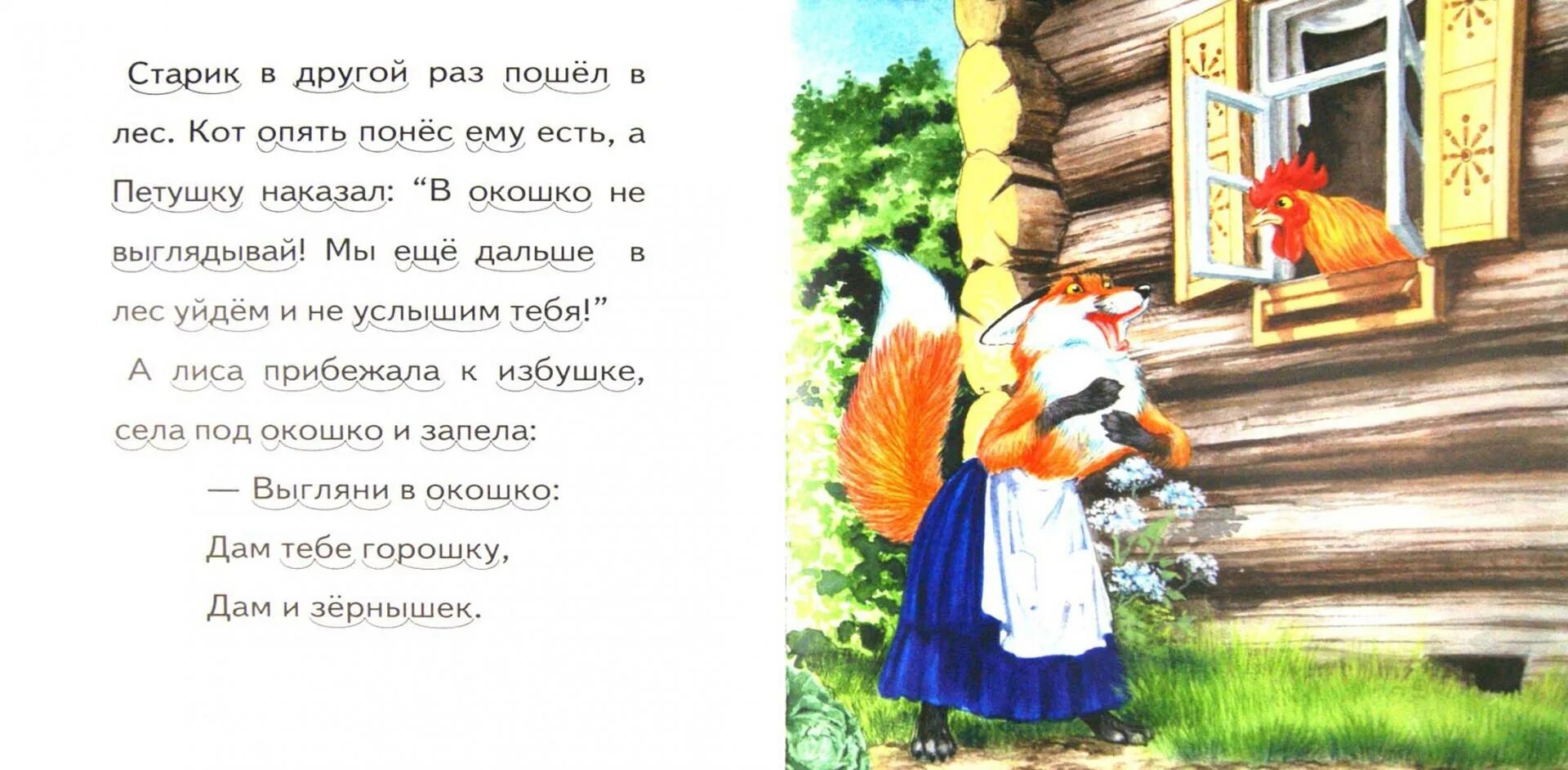 Кот петух и лиса краткое содержание. «кот, петух и лиса» (обраб. м. боголюбской).. кот и петух сказка. сказки кот петух и лиса.