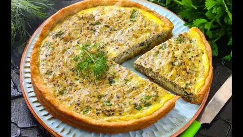 Пирог с рыбными консервами