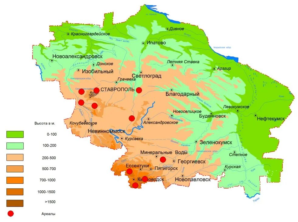 Карта рельефа Ставропольского края. Географическая карта Ставропольского края. Карта Ставропольского края рельефная. Природная карта Ставропольского края. Ставропольский край для проживания