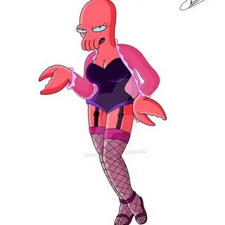 Edna (Futurama) Alien.