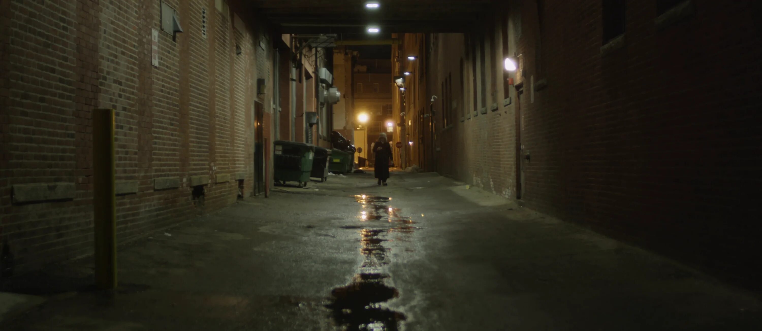 The man from the fog. Last night i was walking home. Walk at night. Last night i was walking home. Last night i was walking home.