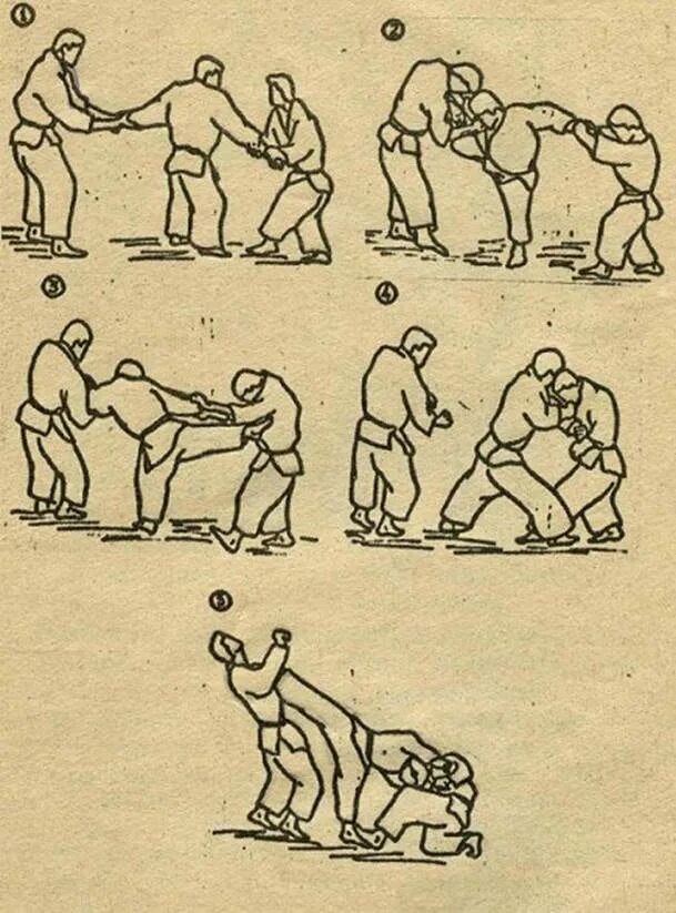 Форма защиты в борьбе