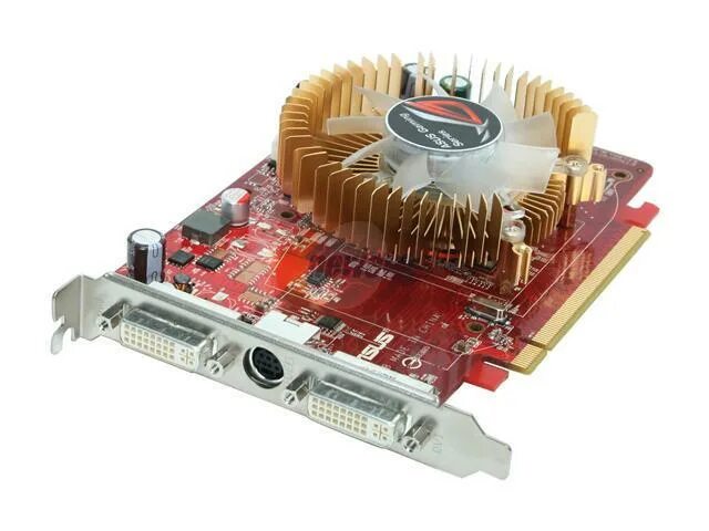 Ati radeon 2600 pro. ASUS eah2600 Series.