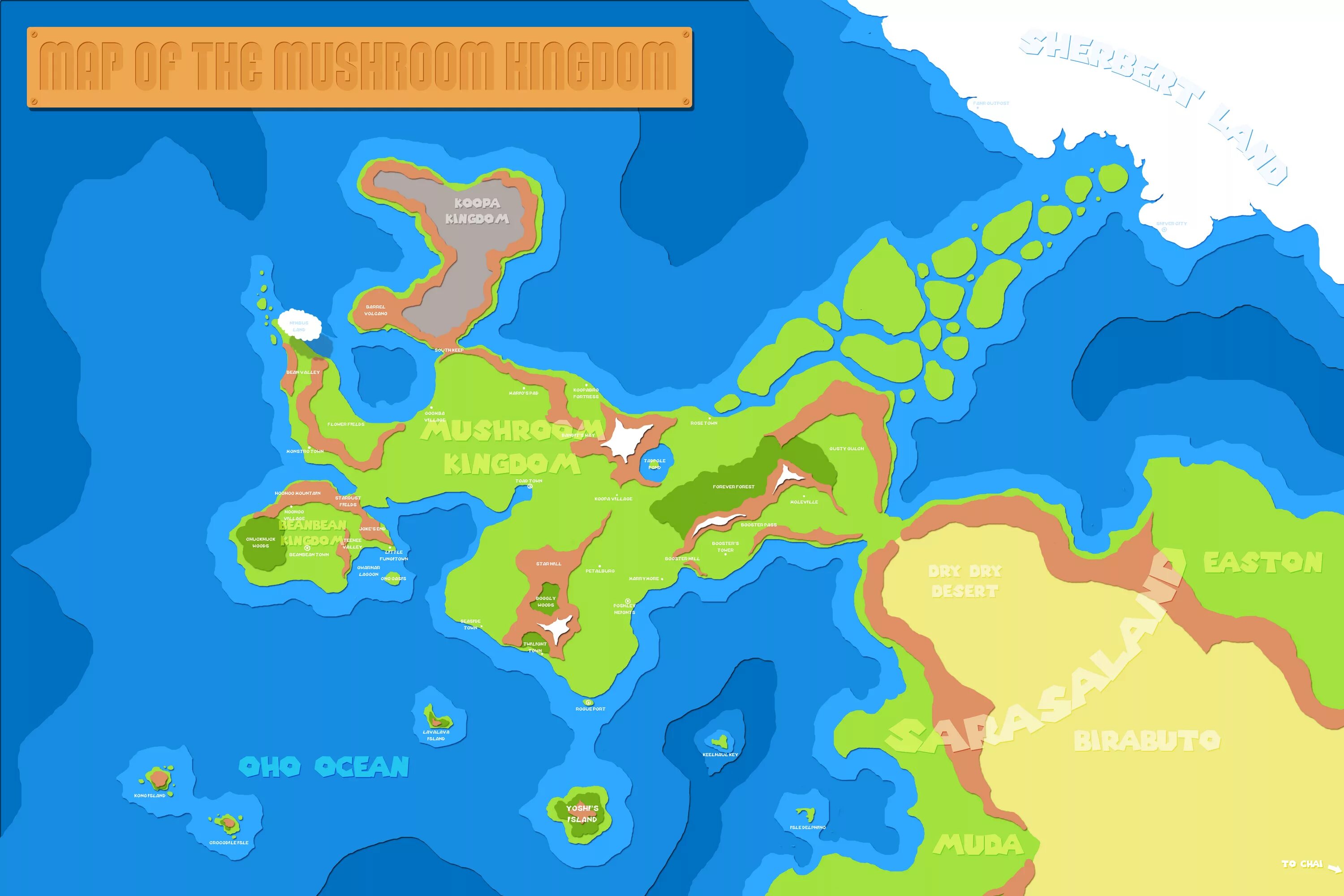 Kingdom of mapping. Kingdom of mapping