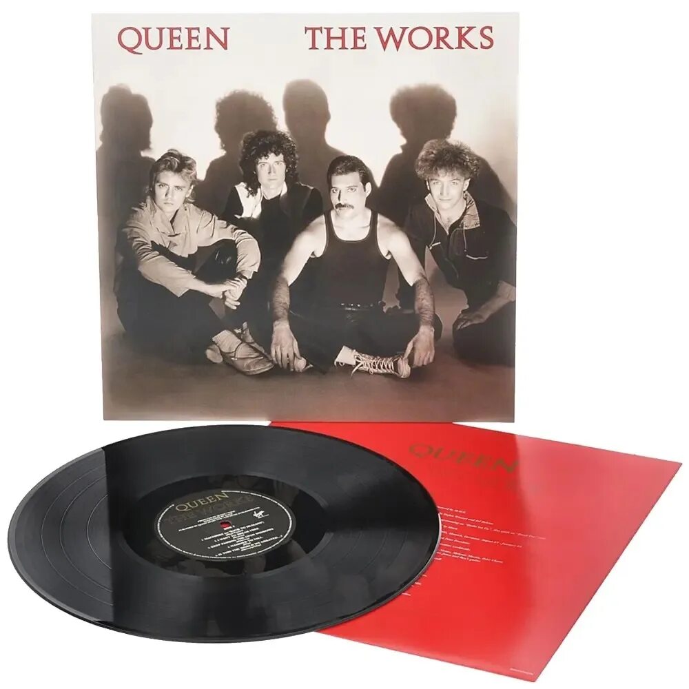 She read all the works. The works queen альбом. queen the works 1984. queen the works 1984 обложки альбомов. the works queen обложка альбома.