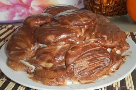 Торт черепаха со сгущенкой