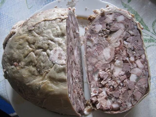 Из чего делают зельц. Сальтисон из свиной печени. зельц печеночный. сальтисон оригинал. сальтисон рублевский.