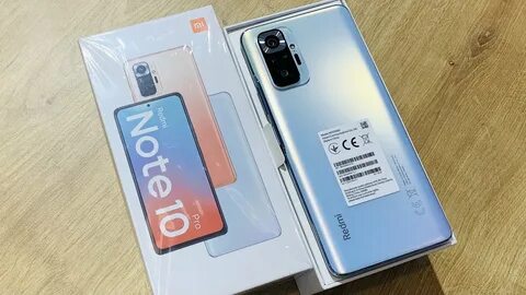 Note 10 pro blue