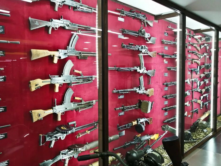 Weapon collection
