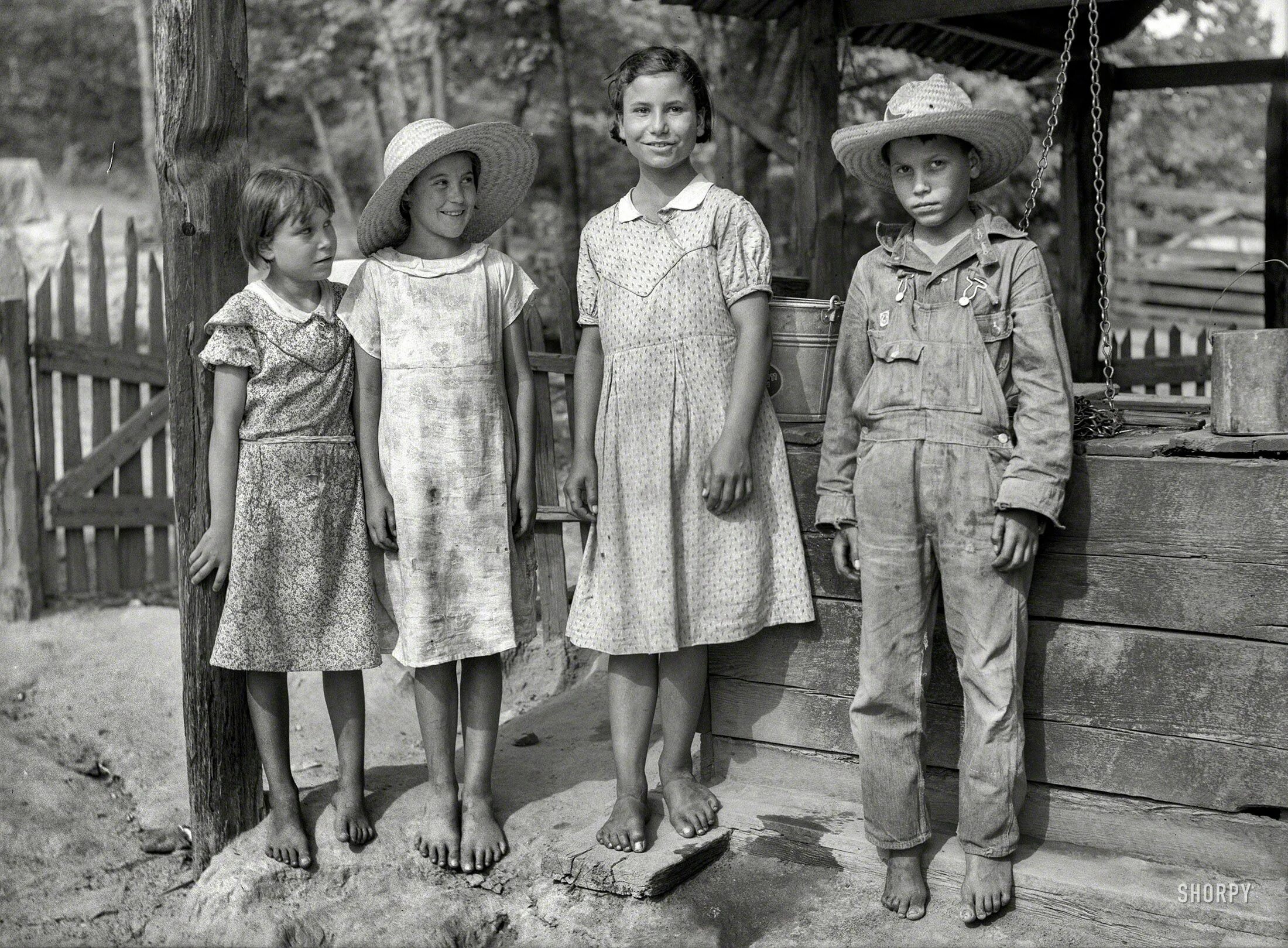 Working class families. Working class families