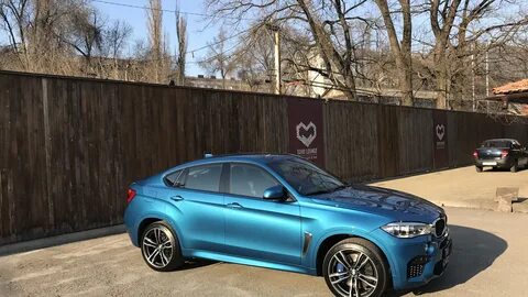 X6 цвет