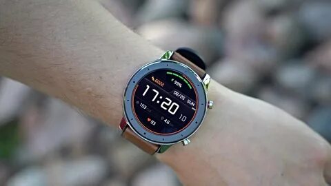Amazfit gtr установить циферблат