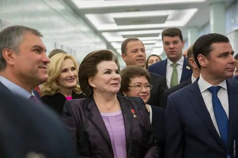 Терешкова открыла