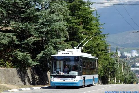 Самый высокогорный троллейбусный маршрут