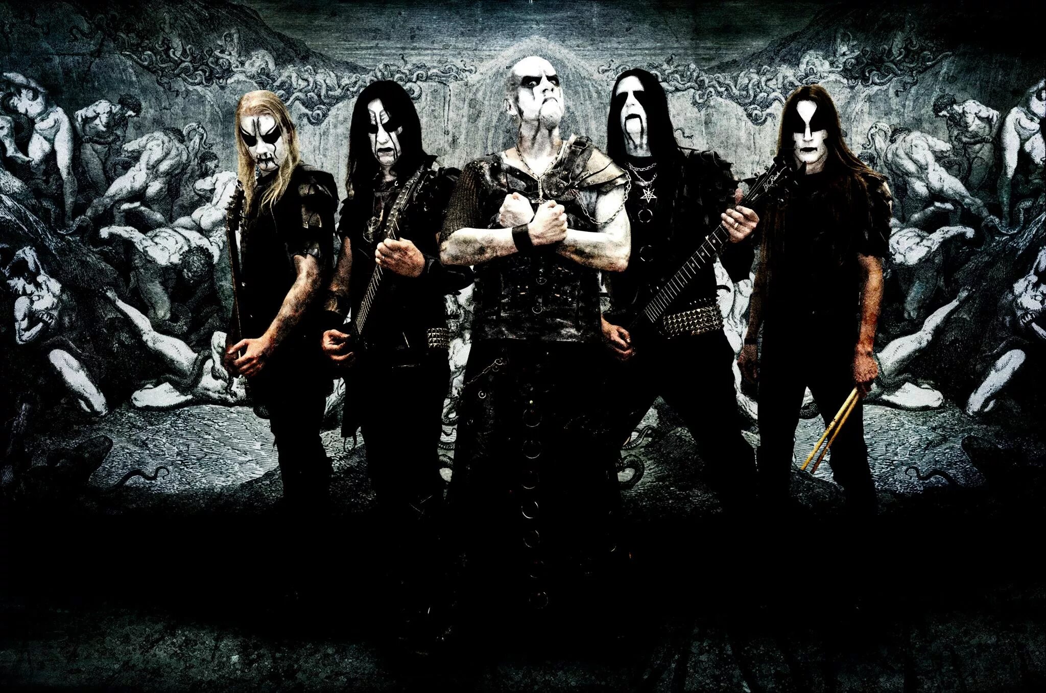 Концерты метал групп. Металл группа дарк фьюнерал. Dark Funeral участники. Dark Funeral фото группы.