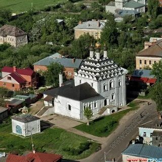 Храм николы на посаде коломна